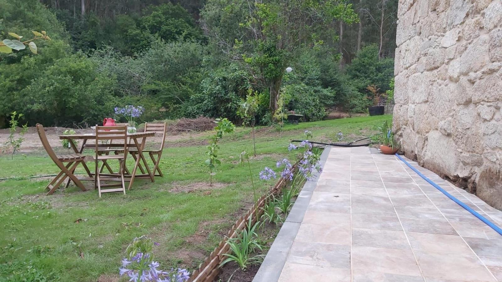 Casita A Estrenar En Finca Con Rio Proxima A Tui, Gondomar Y Portugal. Экстерьер фото