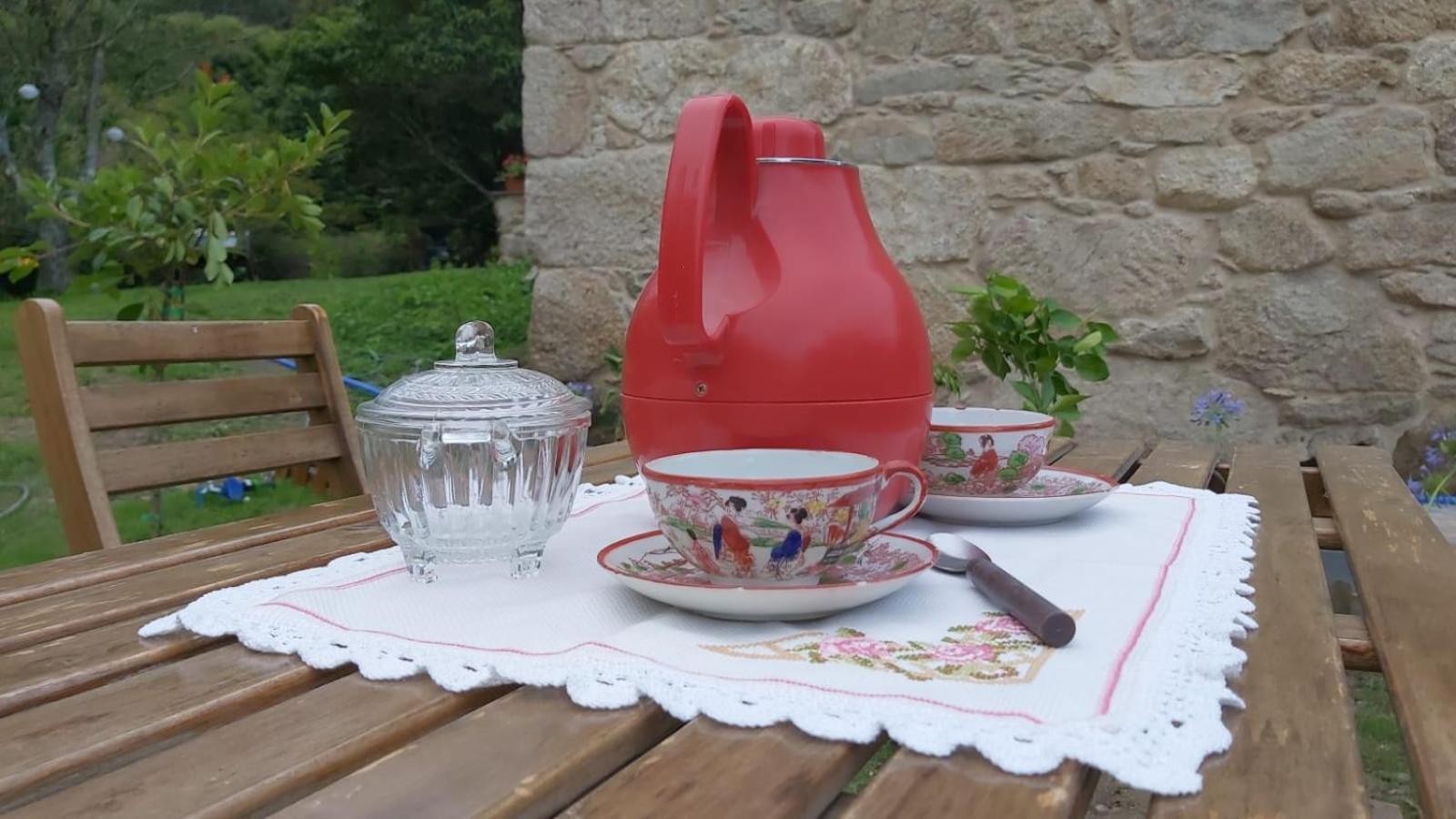 Casita A Estrenar En Finca Con Rio Proxima A Tui, Gondomar Y Portugal. Экстерьер фото