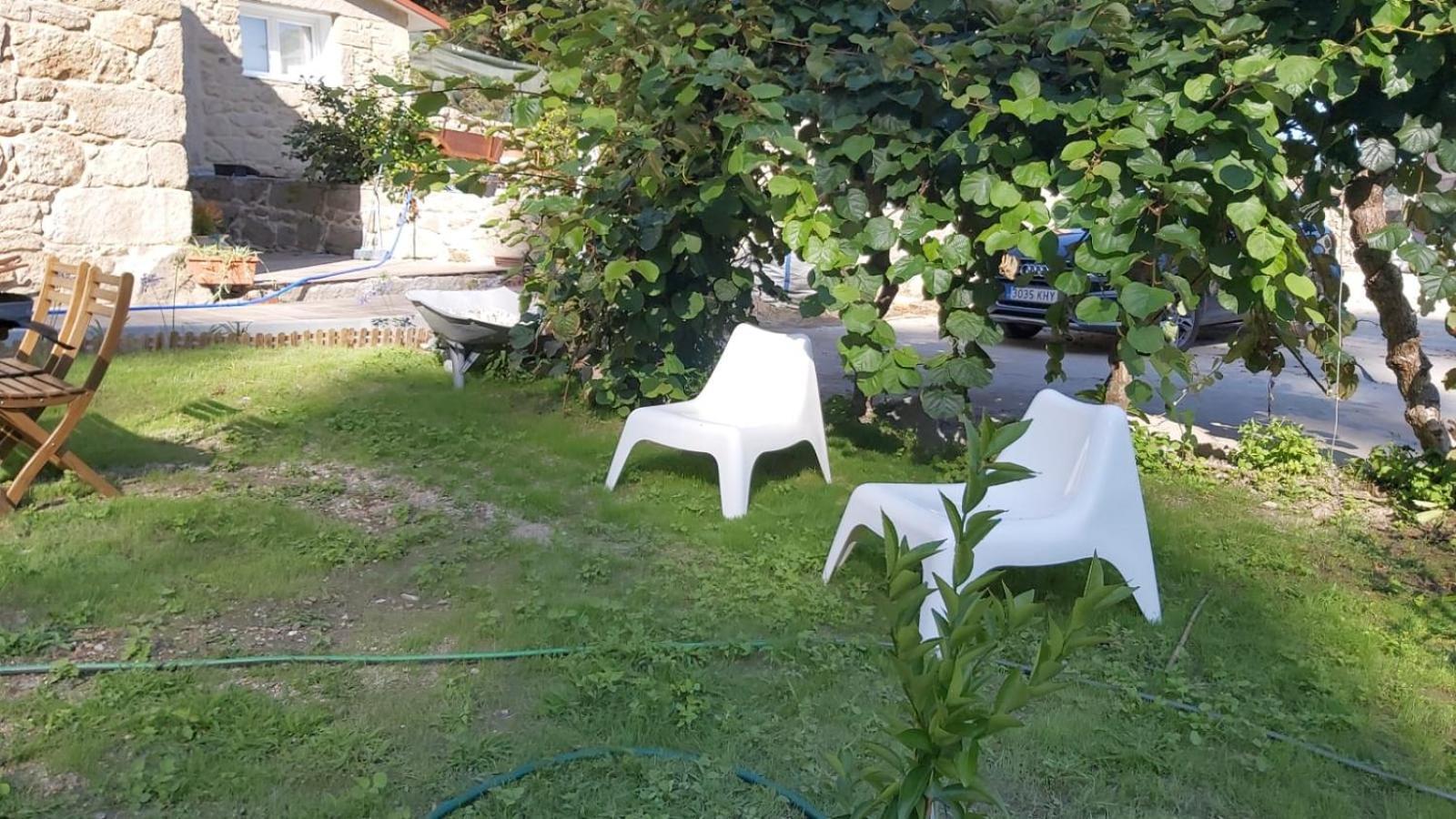 Casita A Estrenar En Finca Con Rio Proxima A Tui, Gondomar Y Portugal. Экстерьер фото