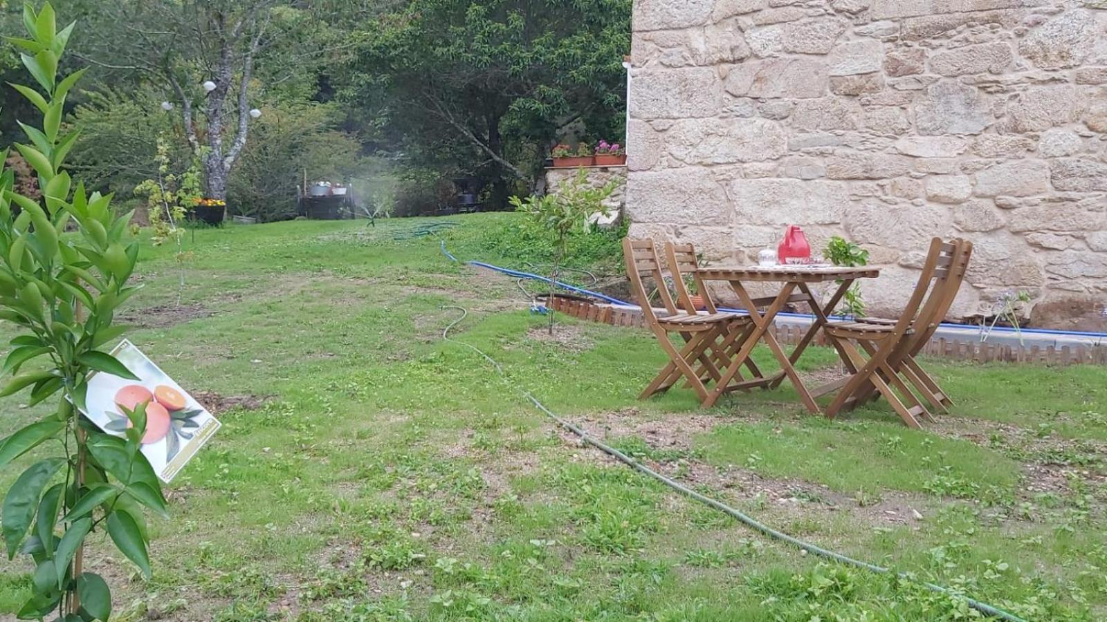 Casita A Estrenar En Finca Con Rio Proxima A Tui, Gondomar Y Portugal. Экстерьер фото
