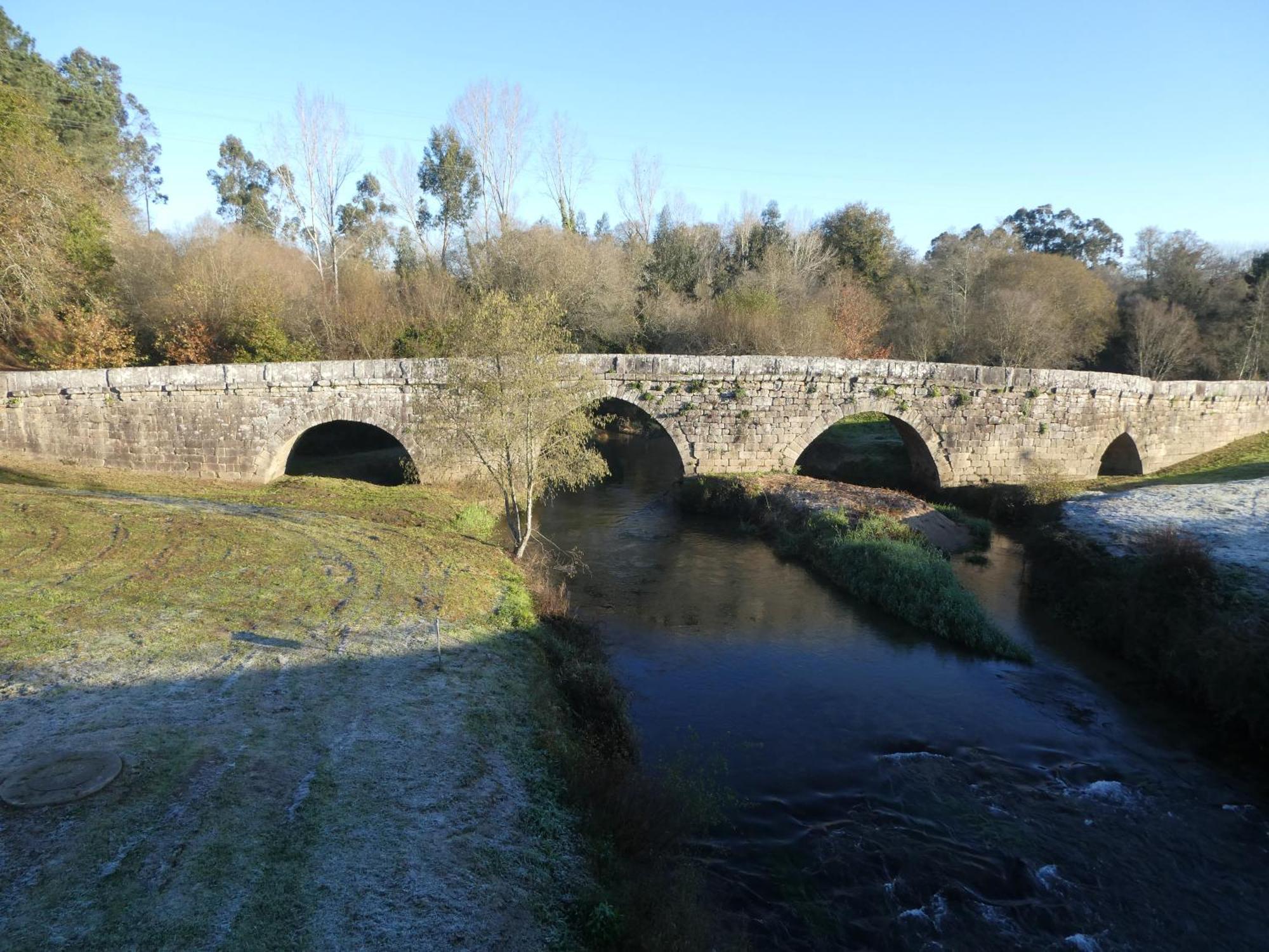 Casita A Estrenar En Finca Con Rio Proxima A Tui, Gondomar Y Portugal. Экстерьер фото