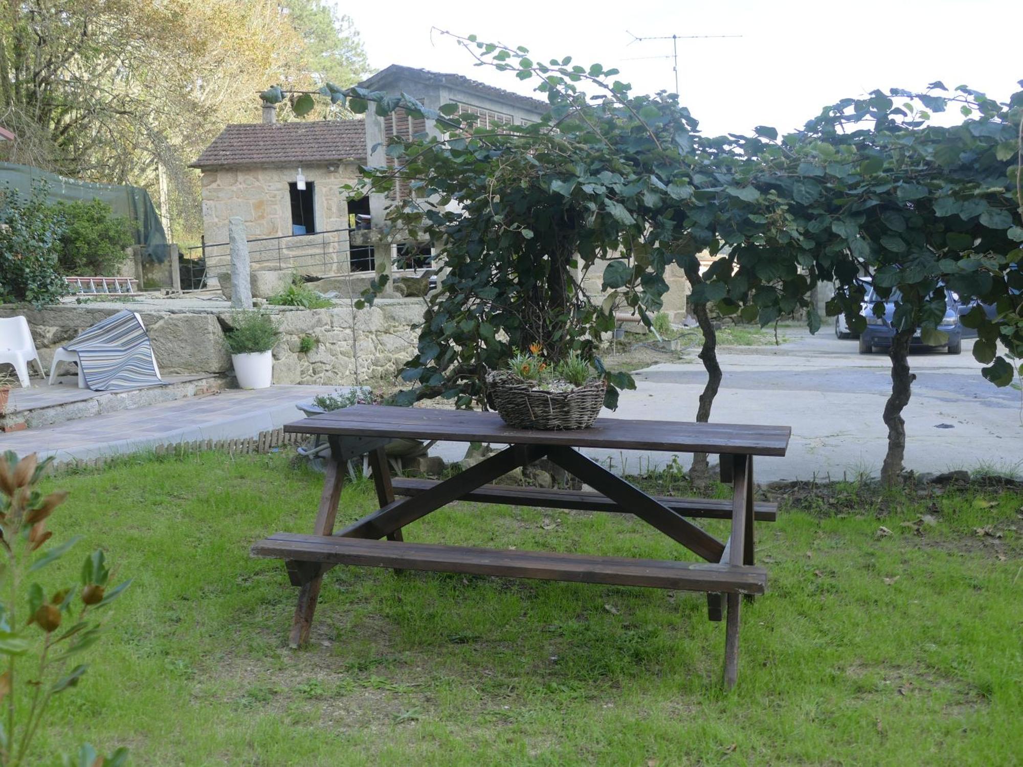 Casita A Estrenar En Finca Con Rio Proxima A Tui, Gondomar Y Portugal. Экстерьер фото